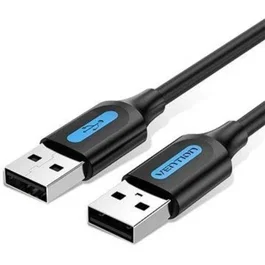 Vention Cable USB 2.0 COJBC USB A a USB A 25cm Negro